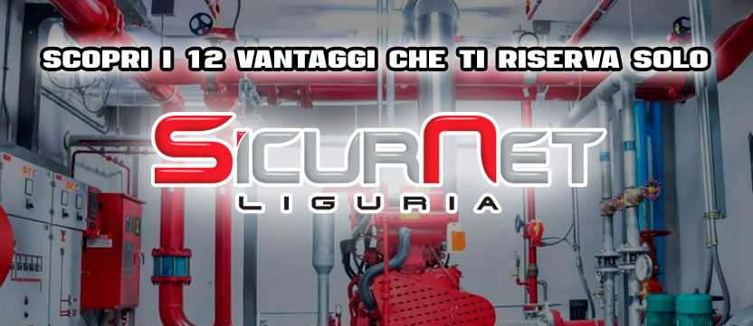 Sicurnet Liguria sicurezza antincendio Genova sm
