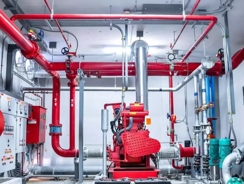 manutenzione stazione pompaggio antincendio manutenzione stazione pompaggio antincendio
