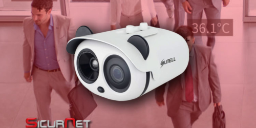 Disponibile la termocamera rileva temperatura corporea a distanza per il controllo accessi anti-Coronavirus!