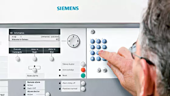 Assistenza Tecnica Siemens Centrali Antincendio Genova Liguria