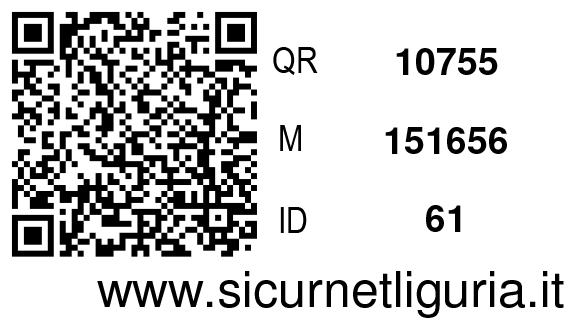 QR Code estintori sicurnet