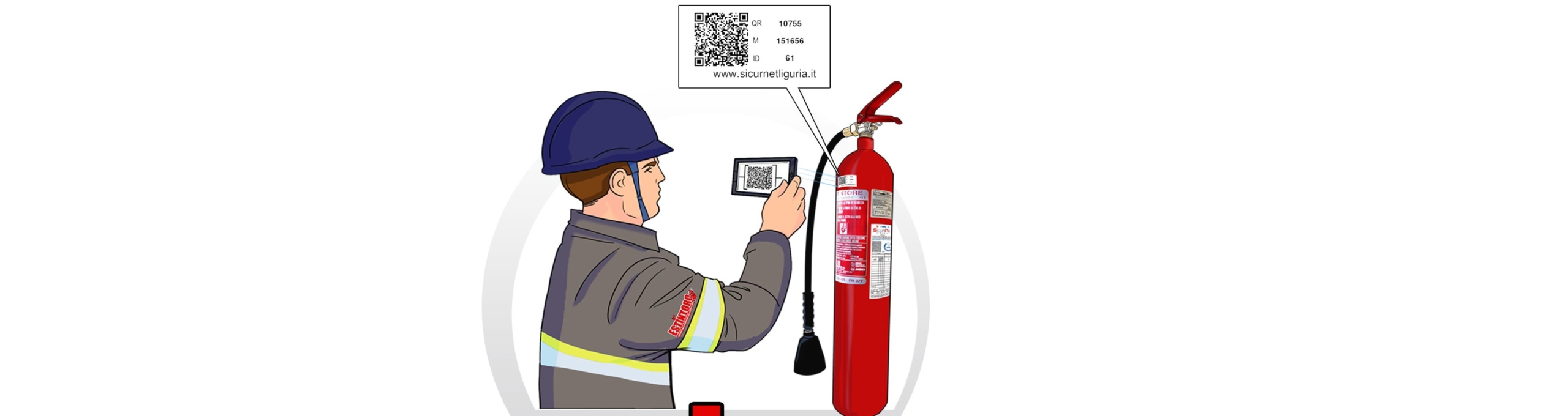 Scansione QR Code Registro Antincendio in Cloud SicurNet Liguria (1)