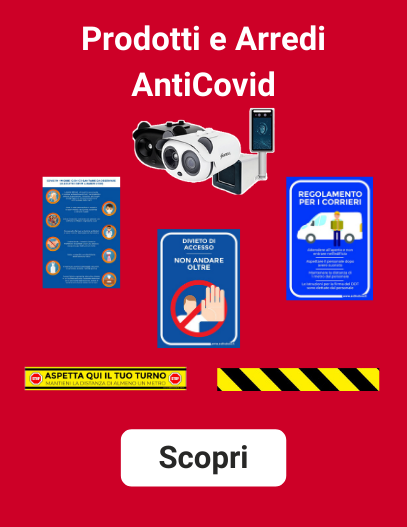 Prodotti e Arredi AntiCovid - SicurNet Liguria