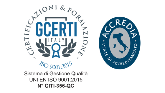 Certificazione ISO 9001 2015