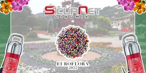 Euroflora 2022: Genova sceglie ancora Sicurnet Liguria