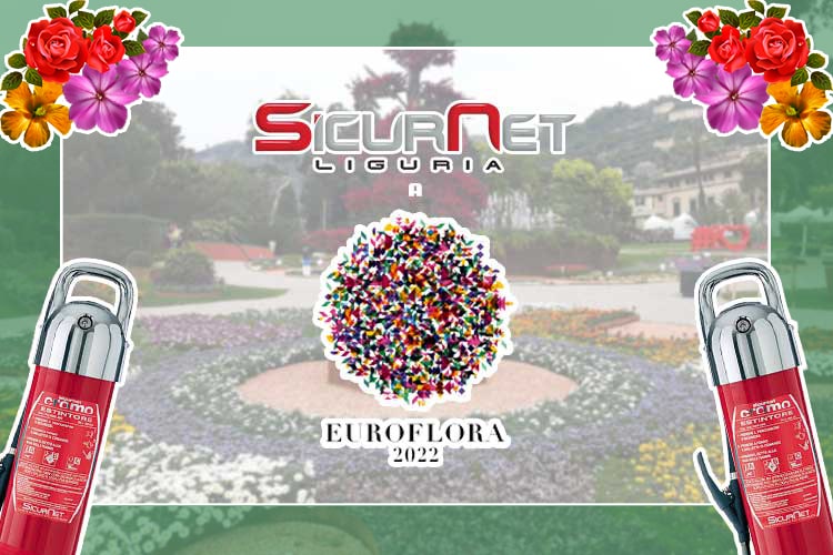 Euroflora 2022: Genova sceglie ancora Sicurnet Liguria