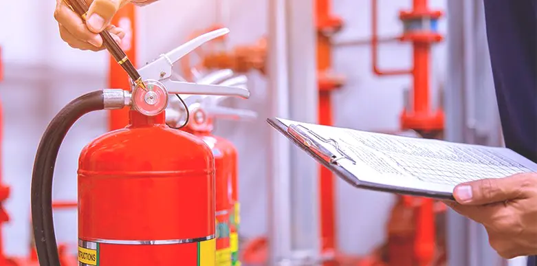 Manutenzione controlli revisione collaudo estintori UNI 9994