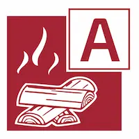 Icona classe di fuoco A
