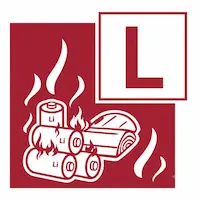 Icona classe di fuoco L