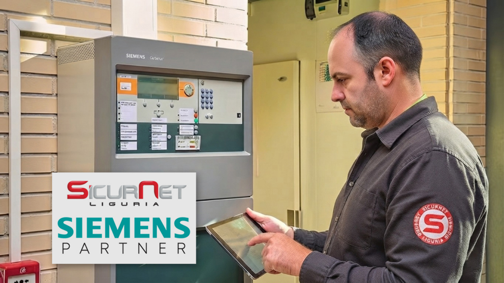 Sicurnet Liguria - Technical Partner Siemens - Manutenzione IRAI impianti di rivelazione incendi
