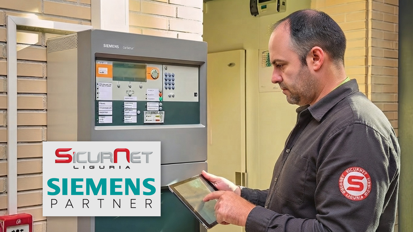 Sicurnet Liguria partner tecnico autorizzato Siemens