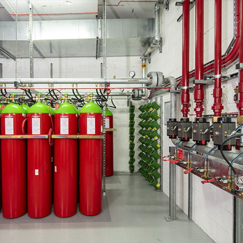 Impianti antincendio a gas