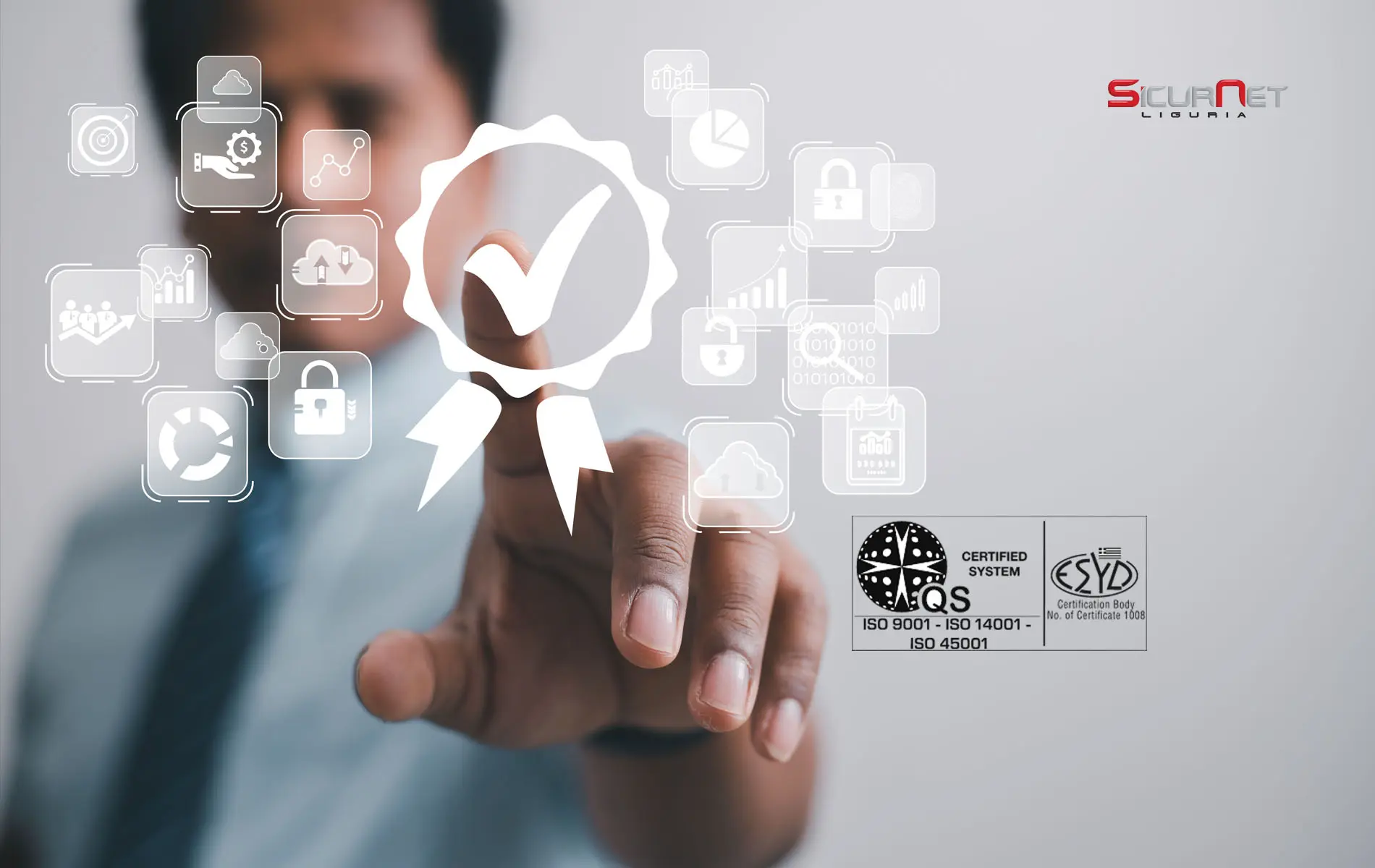 Sicurnet Liguria amplia il proprio sistema di gestione con le certificazioni ISO 14001 e ISO 45001